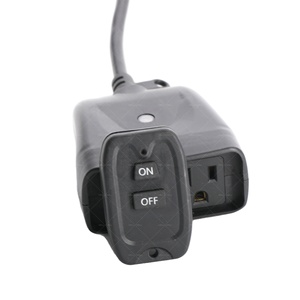 Linsheng không dây điều khiển từ xa Outlet (2 cửa hàng, 80 feet phạm vi) ETL được liệt kê khả năng chịu nước điện từ xa Outlet cho Đèn Ngoài Trời - Product Image 3