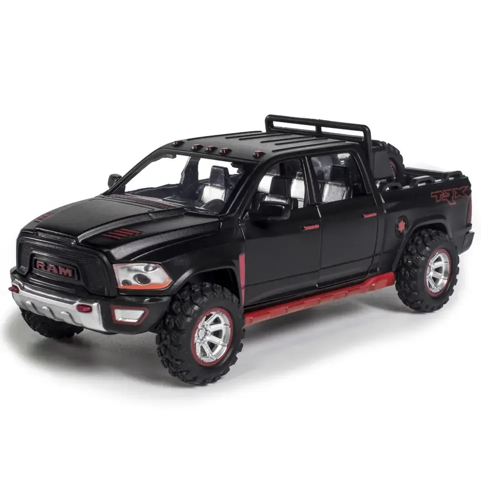 1:32 Pickup truck die-casting mould alloy car with sound and light toy gift simulation off-road pickup truck