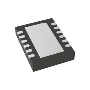 ชิปจัดการพลังงาน (PMIC) 12 WFDFN แบบมีพื้นผิวเปิดเผย รุ่น LTC3441EDE # ช่องทางผู้ผลิตชิ้นส่วนอิเล็กทรอนิกส์ PBF - Product Image 1