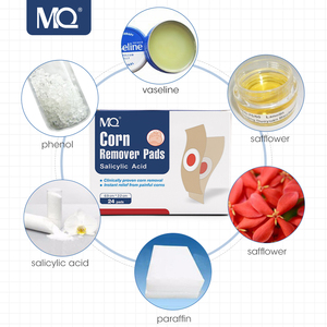 Vendita diretta della fabbrica del piede corn remover pastiglie gesso per la vendita - Product Image 5