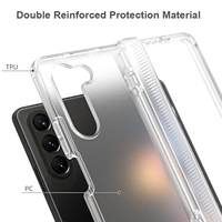 Coque de téléphone pour Samsung Z Fold 5, protection d'écran en PC rigide, coque arrière antichoc, étui de téléphone portable pour Samsung Galaxy Z Fold 5