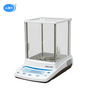 Balance éducative J-Sky 0,01g Auto-étalonnage 10kg Ensemble de poids pour les laboratoires scolaires Balance de laboratoire - Product Image 6