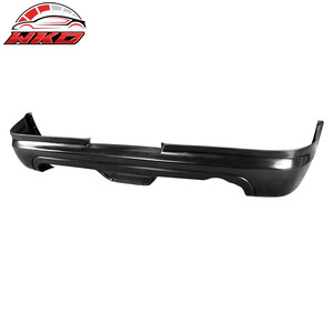 Fits For Acura RSX 05-06 Mugen Style Rear Bumper <b>Lip</b> Diffuser Spoiler <b>Splitter</b> PU High Quality Exterior Accessory - Product Image 4