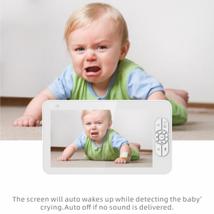 Monitor Bayi Baru Lahir 7 Inci OEM Kustom Harga Bagus dan Kualitas Bagus Babyphone - Product Image 3