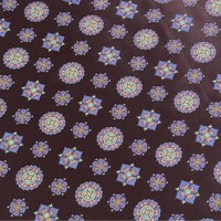 Tissu en Soie de Mûrier 100% de Haute Qualité en Gros, Motif Floral Exquis Pipa Baoxiang, Tissu Traditionnel Chinois Style Royal