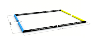 Venta al por Mayor <span class=keywords><strong>de</strong></span> Fábrica, Campo <span class=keywords><strong>de</strong></span> <span class=keywords><strong>Fútbol</strong></span> Inflable 3v3 para Exteriores <span class=keywords><strong>de</strong></span> PVC con Logotipo Personalizado en Color y Tamaño, 20*15m15*10m - Product Image 6
