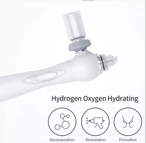 2026 Small Blue Hydro Facial <b>Machine</b> with US Plug for Lips & Breast Care Skin Rejuvenation & Acne Treatment - Product Image 3