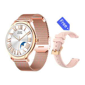Reloj Inteligente KM30 para Mujer, Pantalla IPS de 1.39'', Aplicación FitCloudPro, IP67, Seguimiento Menstrual, Monitor de Frecuencia Cardíaca, 5-10 Días de Duración de la Batería - Product Image 1