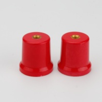 Aislador Tornillo Bajo Voltaje Epoxi Barra Colectora Aislante Concial Plástico Aisladores Cobre Serie C Barra Colectora Fibra de Vidrio M6 Latón/acero