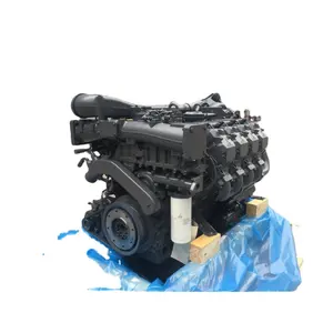 Asli Deutz 16 Silinder Mesin Diesel 910kw 1840kw 1800Rpm Mesin Laut TBD620 V16