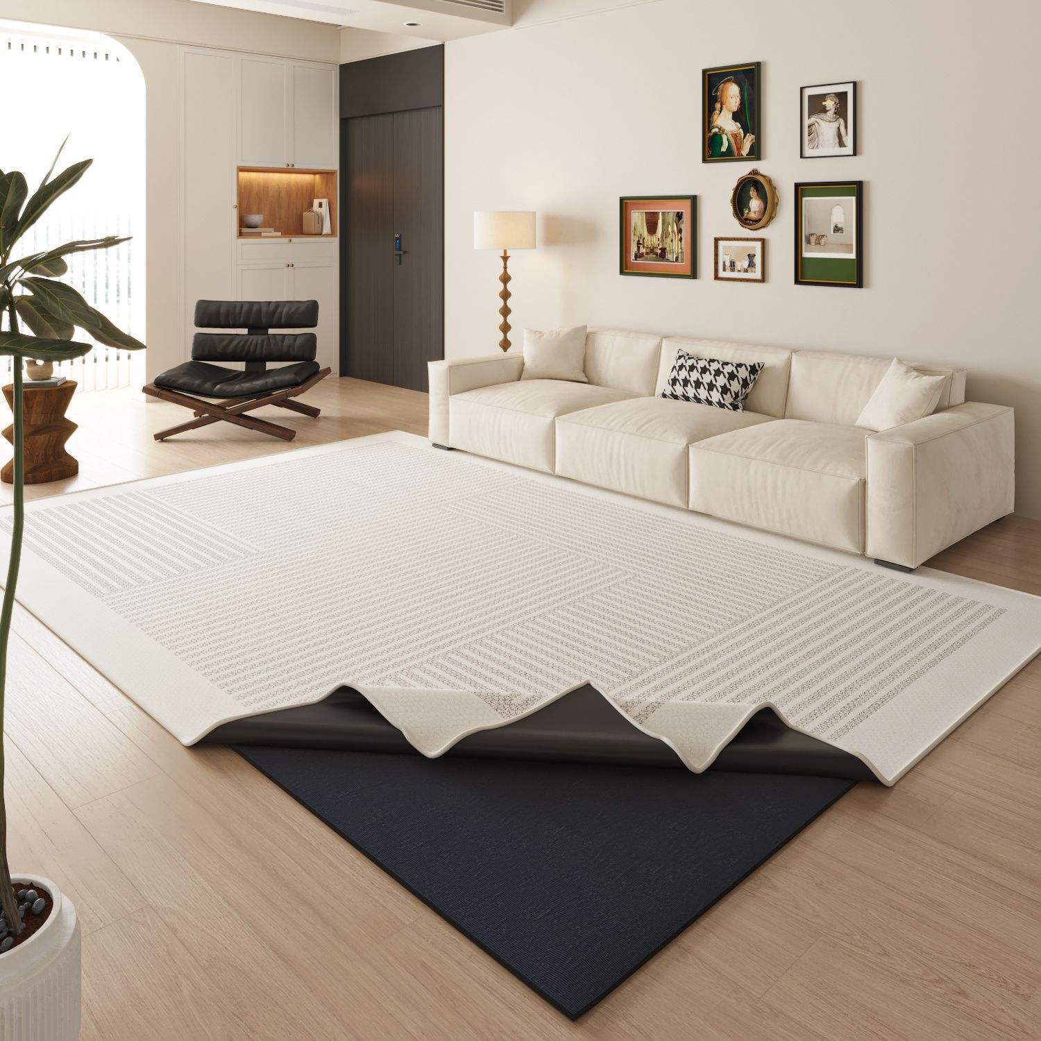 Removable and washable - blue