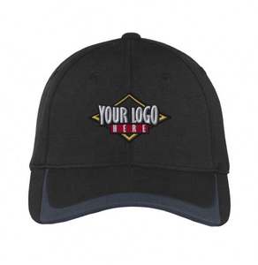 Logo personnalisé à bord plat Snapback Hat personnalisé brodé mode réglable - Product Image 3