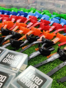 Protège-lèvres de football bicolore HUACHEN avec protection des lèvres pour un confort maximal - Product Image 6