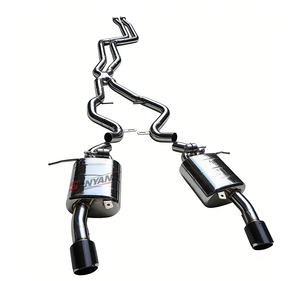 Sistema de Escape Valvetronic de Fábrica para <span class=keywords><strong>BMW</strong></span> E90 <span class=keywords><strong>E92</strong></span> E93 320i <span class=keywords><strong>325i</strong></span> 330i 335i N54 N55 3.0t 2007-2015, Tubos de Escape Catback Tuning - Product Image 2