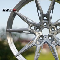 Jantes forgées sur mesure en usine 18 19 20 21 pouces 5x112 5x120 brossées pour BMW M2 M3 M4 G87 G80 G82 G20 F90