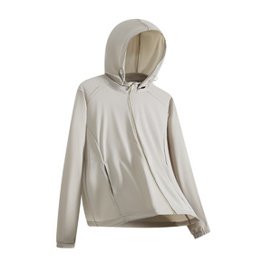 <span class=keywords><strong>Abbigliamento</strong></span> Estivo Protettivo Solare Nuovo in Seta Ghiaccio Leggero Traspirante UPF 50+ Antirughe con Motivo 3D e Colletto con Bottoni - Product Image 2