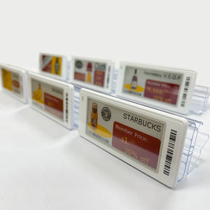 Pantalla de etiquetas de tinta electrónica de 2,9 pulgadas, tienda de papel, etiqueta de precio digital, pantalla RFID, etiqueta de estante electrónico ESL, etiqueta de producto de tinta electrónica - Product Image 2