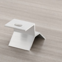 Support de montage photovoltaïque en forme de T en alliage d'aluminium anodisé Hebei Jingshuo JS-T06 6063-T9 pour panneaux solaires