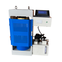 Machine automatique de compression de cubes pour laboratoire de béton, équipement d'essai de béton