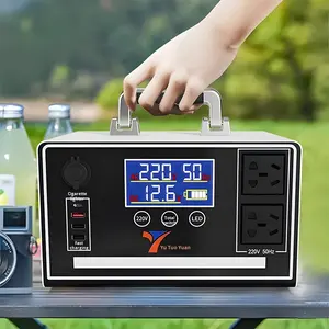 Station de stockage d'énergie mobile extérieure de 8000 watts, 10 kilowattheures, 220V, grande capacité, support d'urgence, charge solaire - Product Image 6