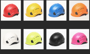 Wejump Safety Hard Hat Ajustable Negro ABS <span class=keywords><strong>Escalada</strong></span> <span class=keywords><strong>Casco</strong></span> Protección para la cabeza <span class=keywords><strong>Casco</strong></span> <span class=keywords><strong>de</strong></span> rescate - Product Image 6