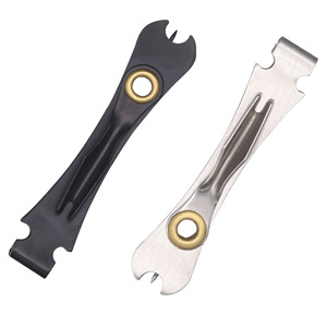 Herramienta Multifuncional 3 en 1 para Pesca con Mosca, para Atar Anzuelos, Cortar Líneas, Desatascar Nudos, de Acero Inoxidable, para Pesca de Trucha - Product Image 5