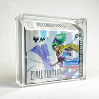Boîte de présentation en acrylique 5+8 mm pour Magic the Gathering Collector Booster Box, boîte magnétique en acrylique, directement de l'usine