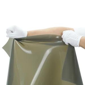 低摩擦無臭900mm×120mm×7mmソフトタッチ薄型白色透明ゲルシートロールシリコンゴムシート - Product Image 6