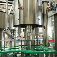 Ligne de production automatique de remplissage d'eau en bouteille de grande capacité (3-10L) pour l'eau minérale et l'eau potable purifiée
