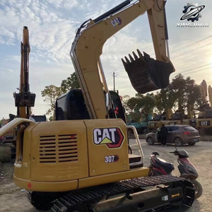CAT 307 Used Crawler Excavator Second-Hand Original Japan Brand 7 Tons <b>small</b>-sized Tracked Excavator - Product Image 3