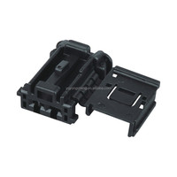 Connecteur automobile femelle 2 broches pour feux de freinage, feux arrière et feux de plaque d'immatriculation Peugeot Citroën Prise 98817-1021 988171021