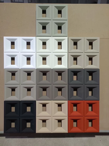 Panneau décoratif 3D à installation rapide en polyuréthane creux, imitation <span class=keywords><strong>brique</strong></span>, pour la décoration intérieure et les cloisons. - Product Image 4