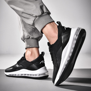 Zapatillas de Baloncesto de Corte Bajo para Hombre, con Diseño de Amortiguación de Aire, Cómodas para Todo el Año, Suela de Goma Antideslizante y Transpirable - Product Image 6