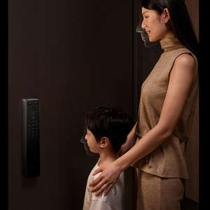 Cerradura de puerta inteligente <span class=keywords><strong>Xiaomi</strong></span> M20 Pro AI 3D Desbloqueo facial Variedad de métodos de desbloqueo Funciona con la aplicación Mi Home Versión CN XMZNMSTO6LK - Product Image 4