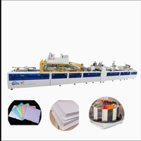 Línea de Producción de Cajas para Pasteles Totalmente Automática para Suministros de Fiestas de Cumpleaños, Herramientas de Decoración de Pasteles, Calidad Premium para Suministros de Cajas para Pasteles