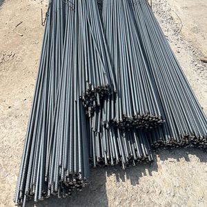 Barres d'armature déformées pour la construction en béton, haute résistance HRB400/HRB500, 8mm-16mm, longueur 12m, non allié, pour la cintrage et la découpe - Product Image 4