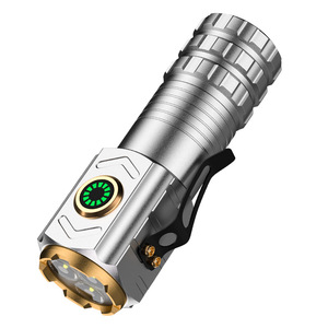Linterna LED RAY-BOW Recargable Tipo-C de 20W con 3 Haces LED, Alcance de 500m, Linterna Portátil con Clip Magnético - Product Image 5