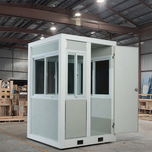 Caja <span class=keywords><strong>DE</strong></span> SEGURIDAD prefabricada desmontable TOPPRE, mini cabina <span class=keywords><strong>de</strong></span> <span class=keywords><strong>venta</strong></span> <span class=keywords><strong>de</strong></span> boletos, cabina <span class=keywords><strong>de</strong></span> seguridad prefabricada, Casa <span class=keywords><strong>de</strong></span> Guardia portátil, cabina <span class=keywords><strong>de</strong></span> guardia móvil <span class=keywords><strong>de</strong></span> seguridad - Product Image 6