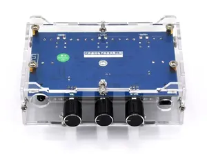 XH-A305K TPA3116D2 Placa Amplificadora de Potencia Digital <span class=keywords><strong>2.1</strong></span> de Alta Potencia para Bajos <span class=keywords><strong>50W</strong></span>*2+<span class=keywords><strong>100W</strong></span> con <span class=keywords><strong>Bluetooth</strong></span> 5.0 - Product Image 5