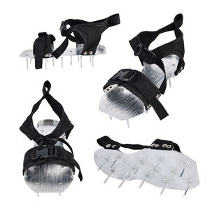 Winslow & Ross – semelles en alliage d'aluminium, sandales d'aérateur de pelouse de jardin, chaussures d'aérateur de pelouse manuel pour prairie - Product Image 5