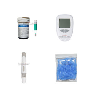 Kit de <span class=keywords><strong>test</strong></span> du diabète à domicile avec 50 bandelettes de <span class=keywords><strong>test</strong></span> et lancettes - Product Image 6
