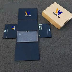 Vitrine de baskets en acrylique noir jais pour Air <span class=keywords><strong>Jordan</strong></span>-vitrine de qualité musée avec éclairage <span class=keywords><strong>LED</strong></span> | OEM - Product Image 2