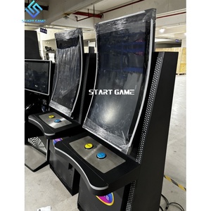 Nhà Máy Bán Hàng Trực Tiếp 32-Inch Cong Màn Hình Cảm Ứng Kim Loại Đồng Tiền Hoạt Động Chơi Game Tủ Với Giao Diện Tây Ban Nha Và 1 Năm Bảo Hành - Product Image 3