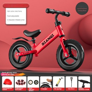 14-Inch olmayan pedalı çocuk denge bisikleti 2-3-4 yaşındakiler için sürgülü ve öğrenme <span class=keywords><strong>Walker</strong></span> bisiklet çocuklar için - Product Image 3