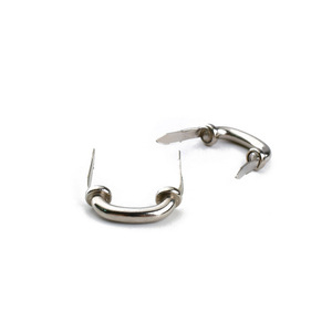 Furniture Handle Bar Zinc Alloy <b>Silver</b> 20 Mm Minimalist <b>Drawer</b> Jewelry Box Pull - Product Image 2