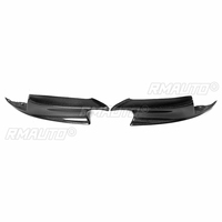 Protecteur de pare-chocs avant en fibre de carbone véritable pour BMW E90 E92 E93 M3 2007-2013 Berline Coupé Cabriolet