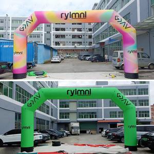 مداخل قابلة للنفخ خارجية من كلوريد البولي فينيل عالية الجودة قابلة للنفخ شعار مخصص للأحداث - Product Image 3
