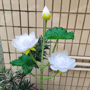 <b>Led</b> Flower Stake <b>Lights</b> For Park Greenery And Scenic Nighttime Atmosphere - Product Image 4