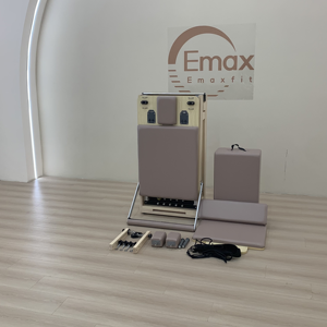 آلة تصفيف بيلاتيس خشبية ممتازة لقوة الجسم الكاملة والتدريب الأساسي - Product Image 1