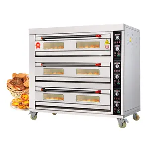 Bread Make Machine 9 Tray Oven